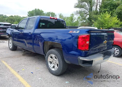 2014 Chevrolet Silverado 1500 2Lt из США, поврежденный, VIN 1GCVKREC9EZ292029